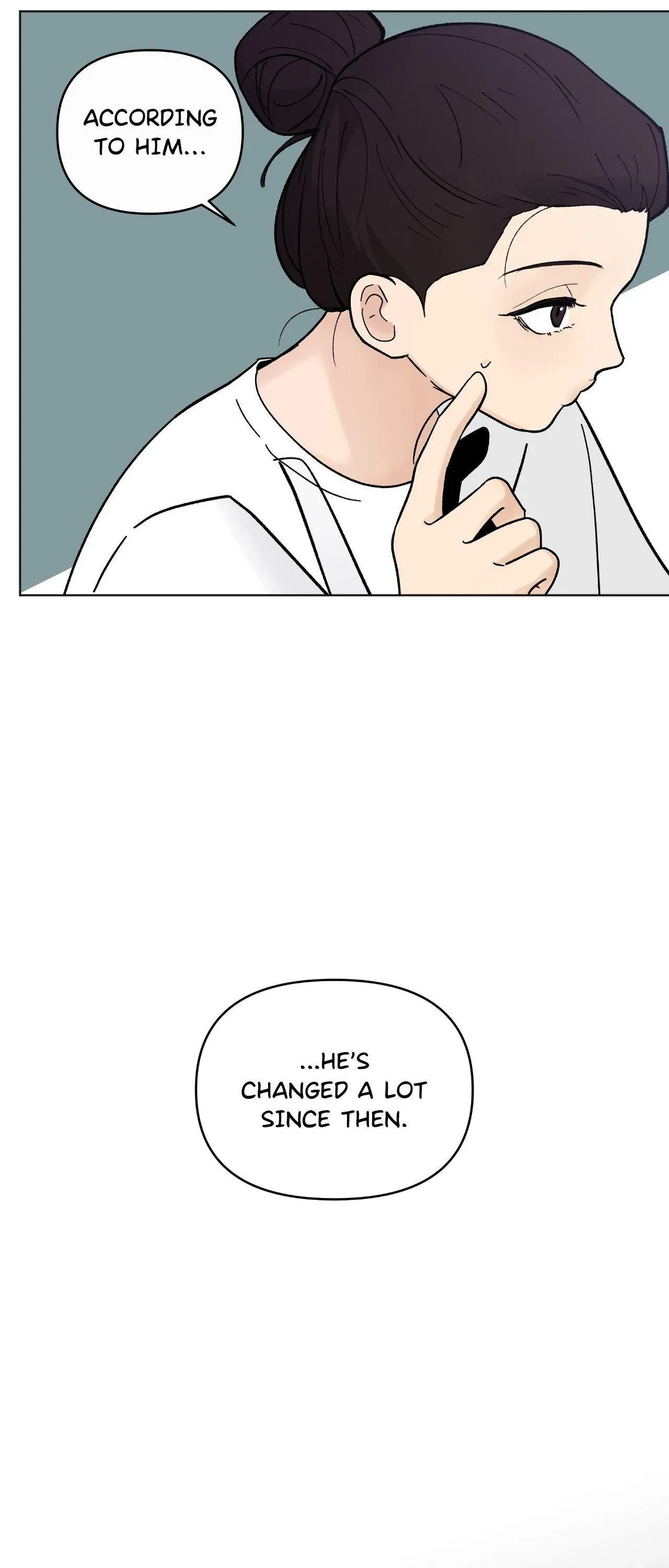 Benevolent Violence Chapter 6, page 43