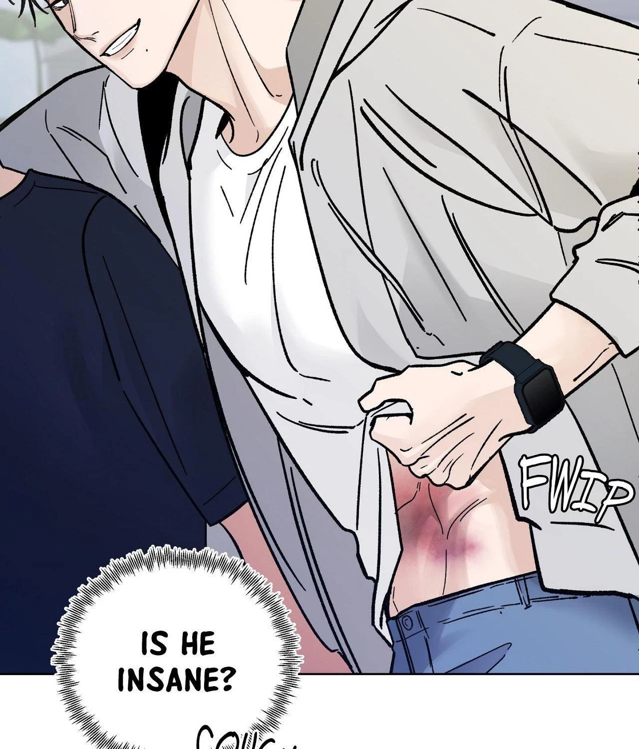 Benevolent Violence Chapter 6, page 48