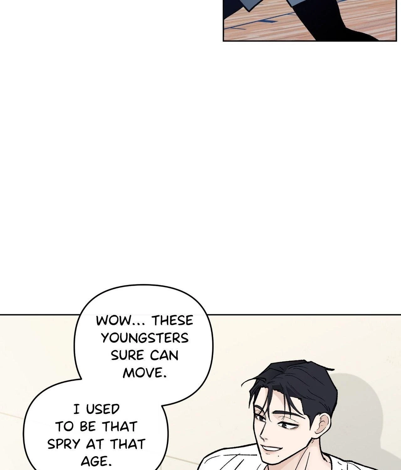 Benevolent Violence Chapter 6, page 61