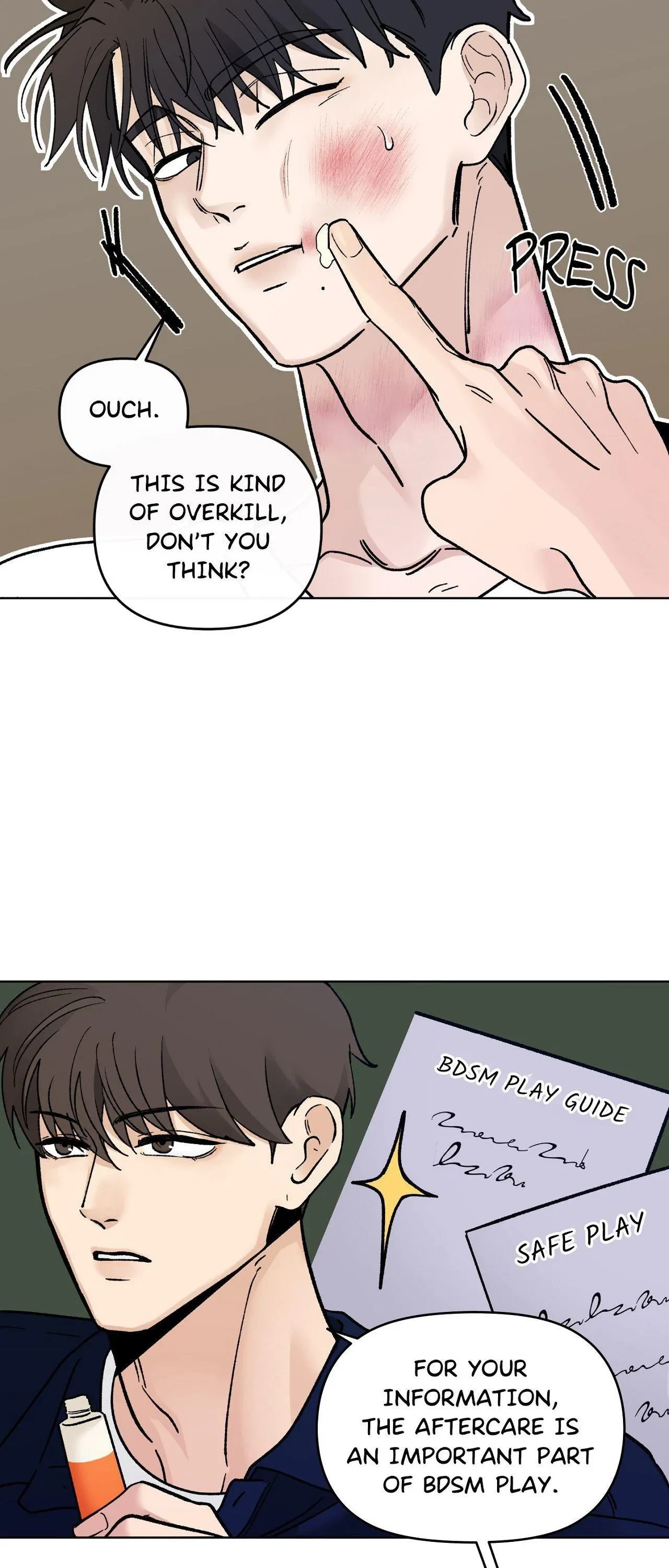 Benevolent Violence Chapter 6, page 8
