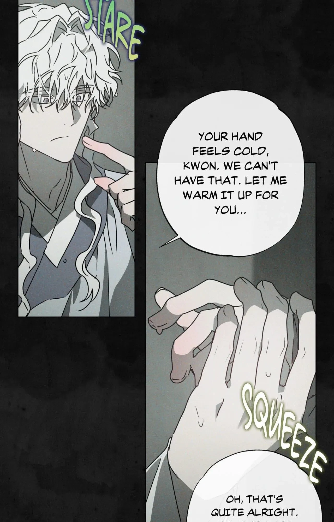 Hold Over You Chapter 58, page 19