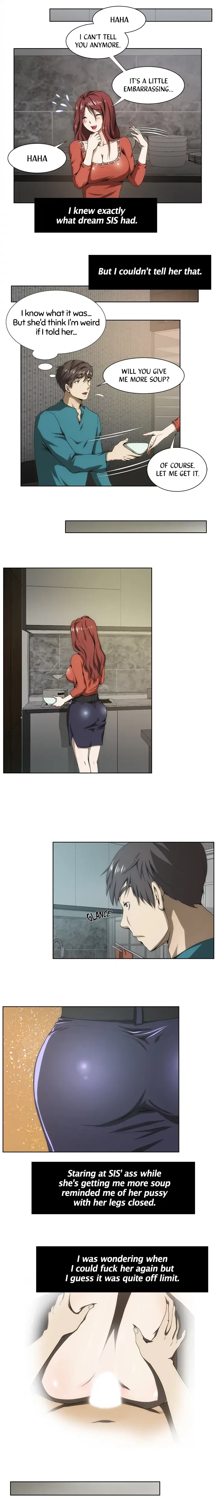 My Brother's Wife Chapter 43, page 2
