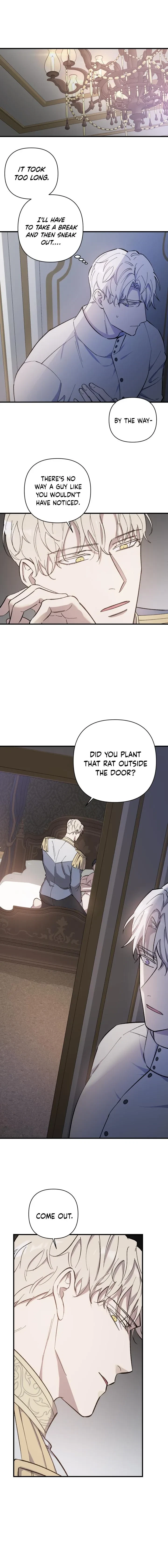 A Black Rose Blooms Chapter 2, page 11
