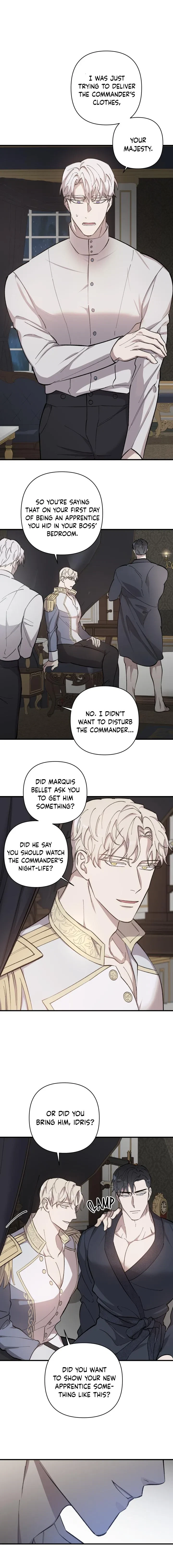 A Black Rose Blooms Chapter 2, page 12