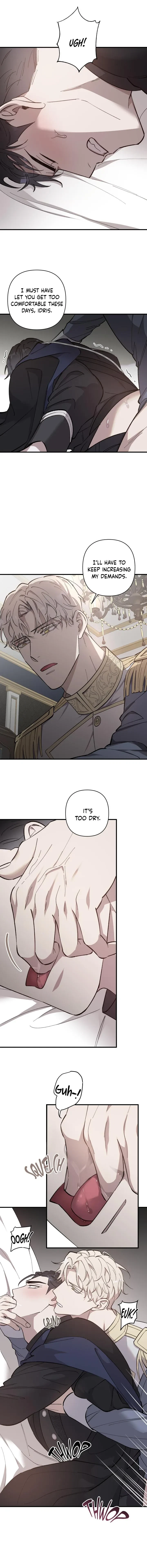 A Black Rose Blooms Chapter 2, page 3