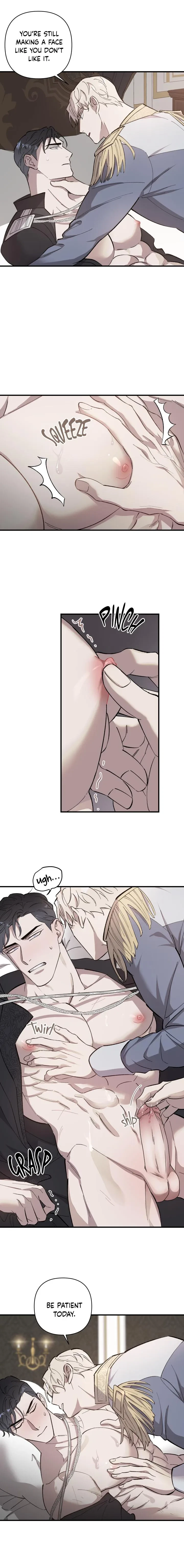 A Black Rose Blooms Chapter 2, page 5
