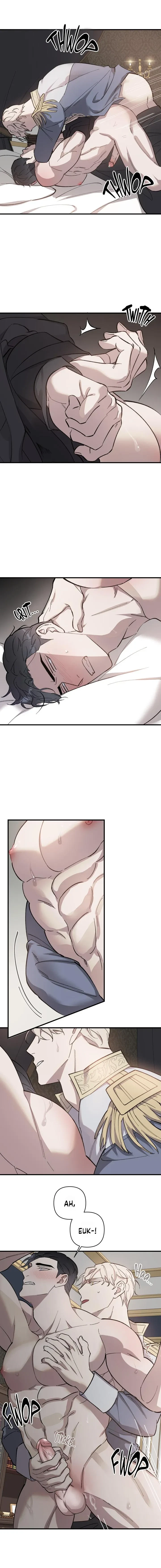 A Black Rose Blooms Chapter 2, page 9