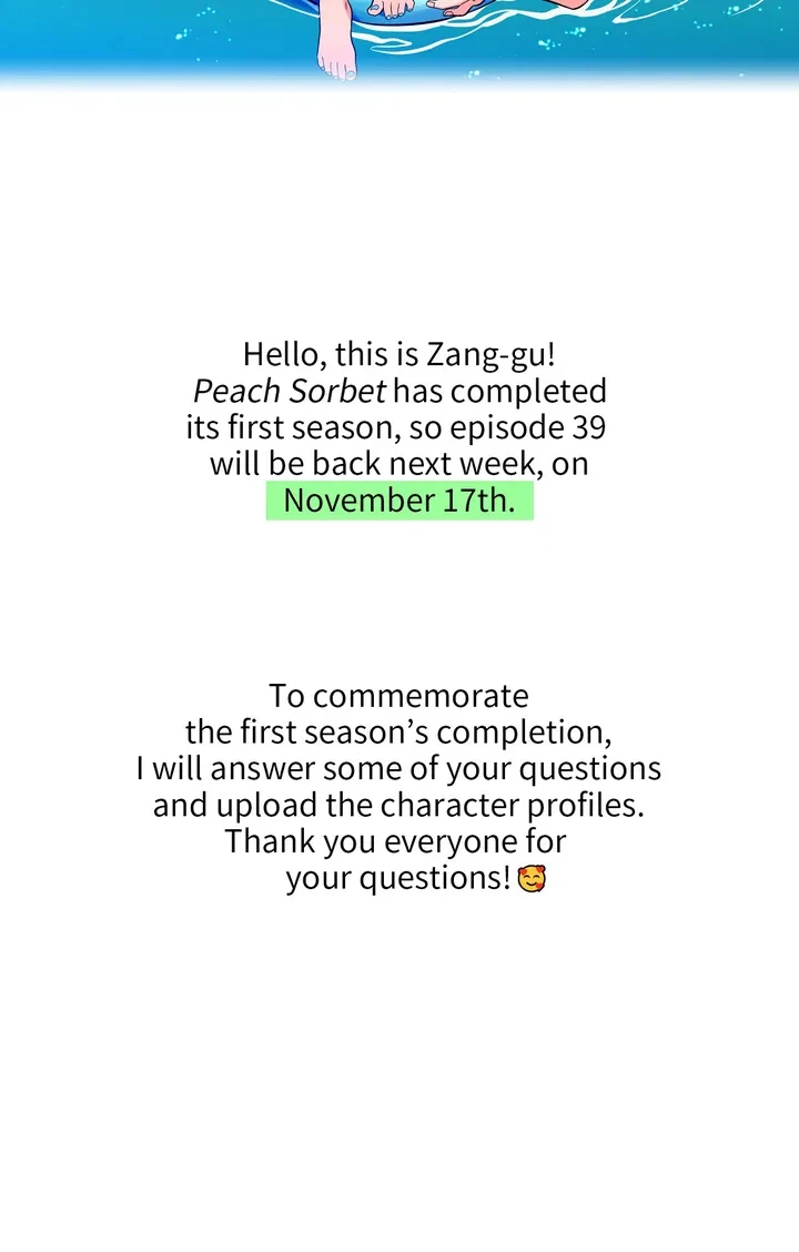 Peach Sorbet Chapter 38.5, page 2