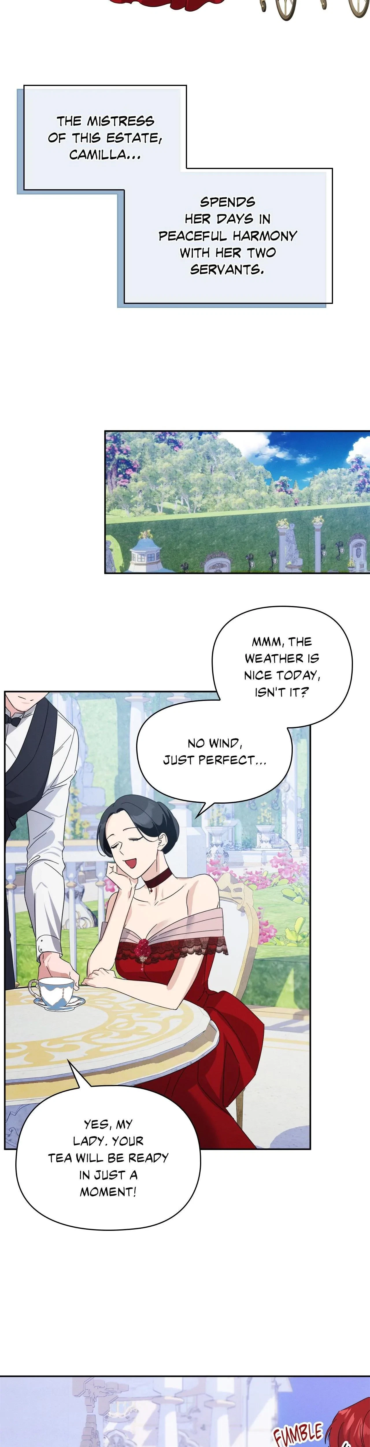 A Maid's Playful Duties Chapter 11, page 11