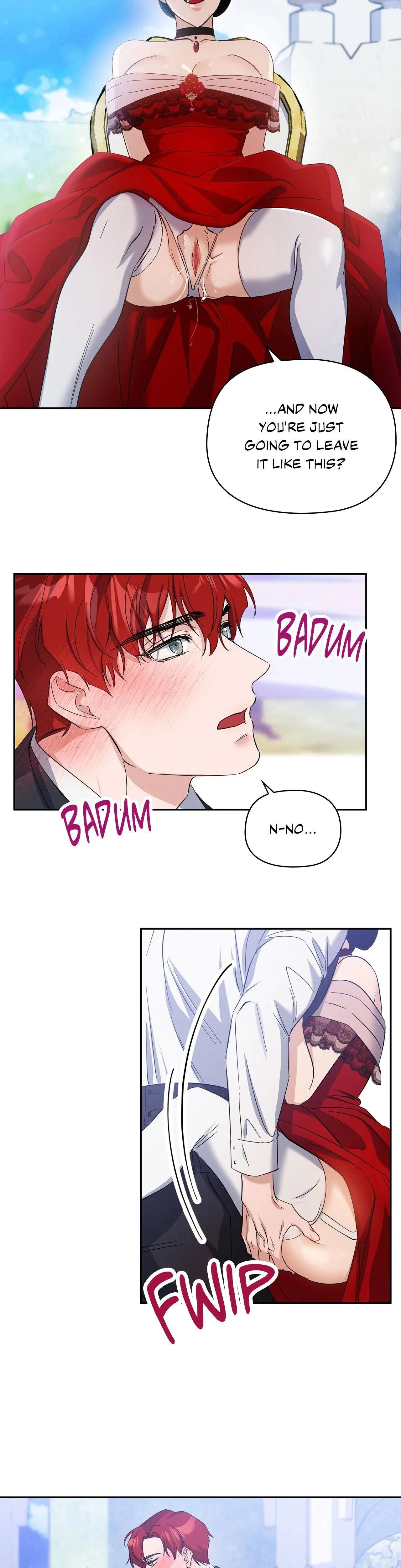 A Maid's Playful Duties Chapter 11, page 25