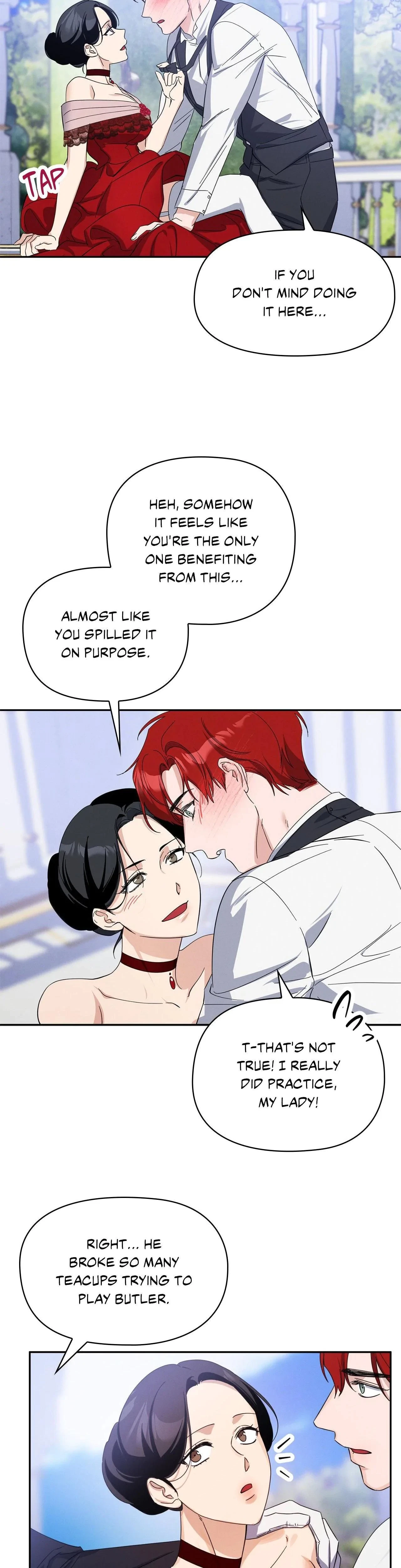 A Maid's Playful Duties Chapter 11, page 26