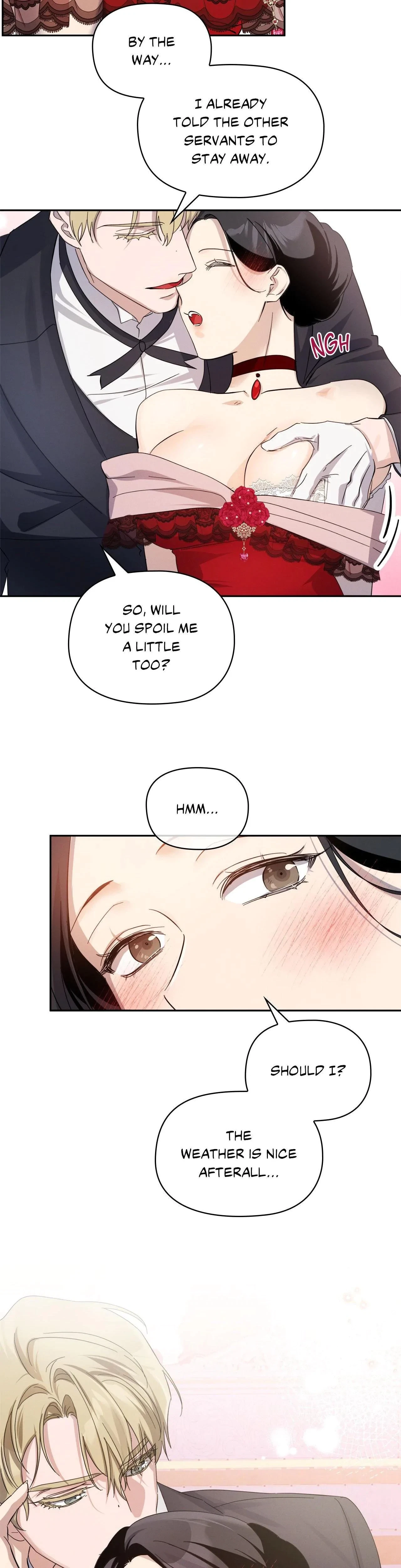 A Maid's Playful Duties Chapter 11, page 28