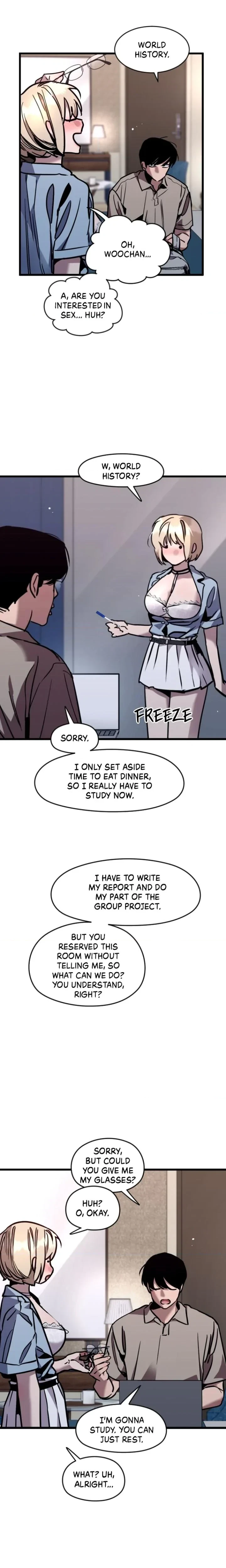 My Neighbor Nari Chapter 49, page 9