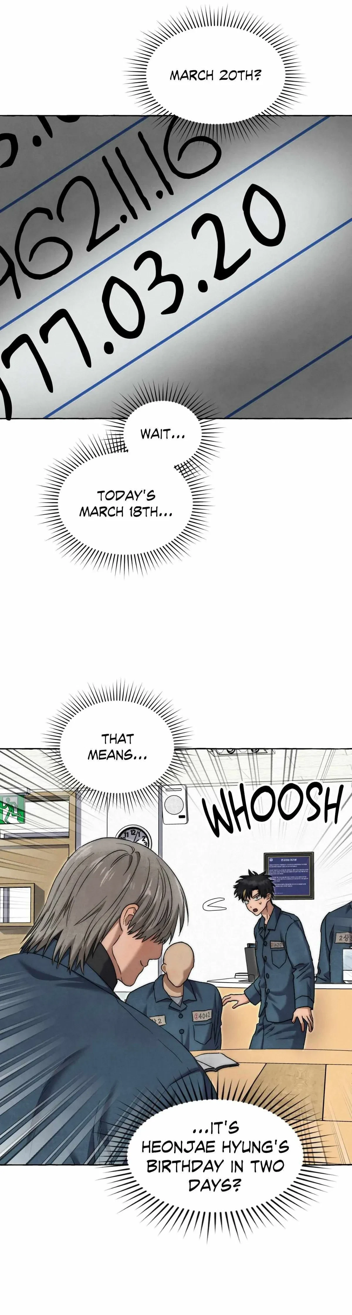 Slammer Dogs Chapter 76, page 10