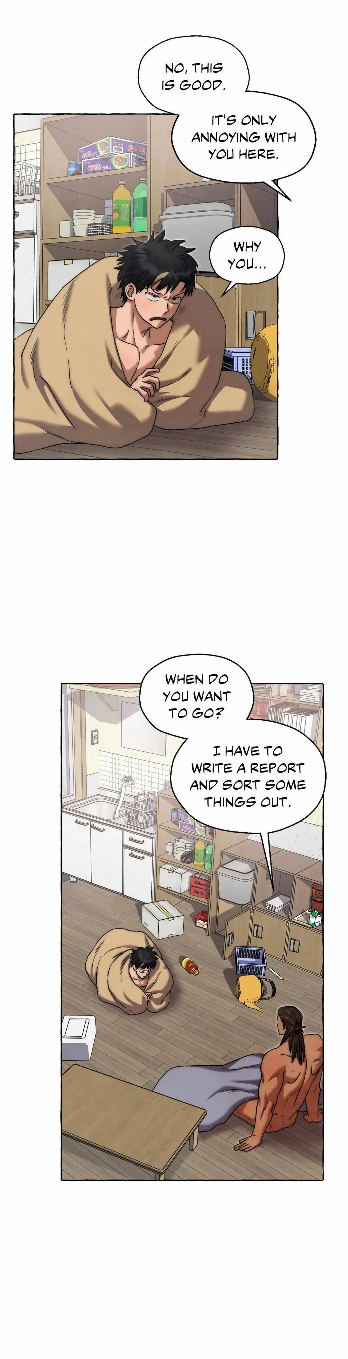 Slammer Dogs Chapter 76, page 3