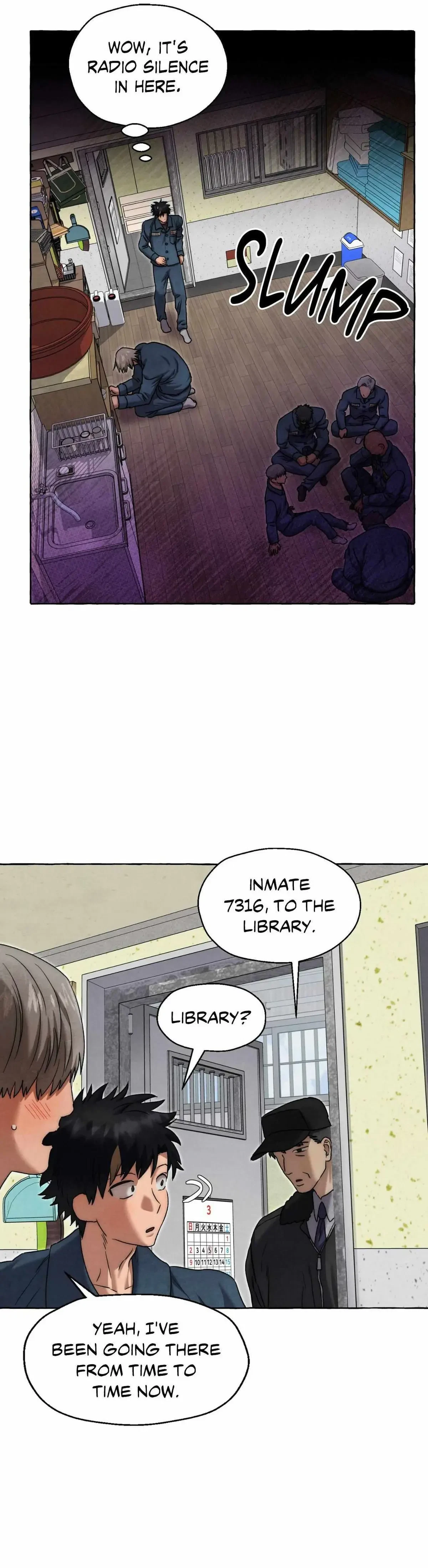 Slammer Dogs Chapter 76, page 6