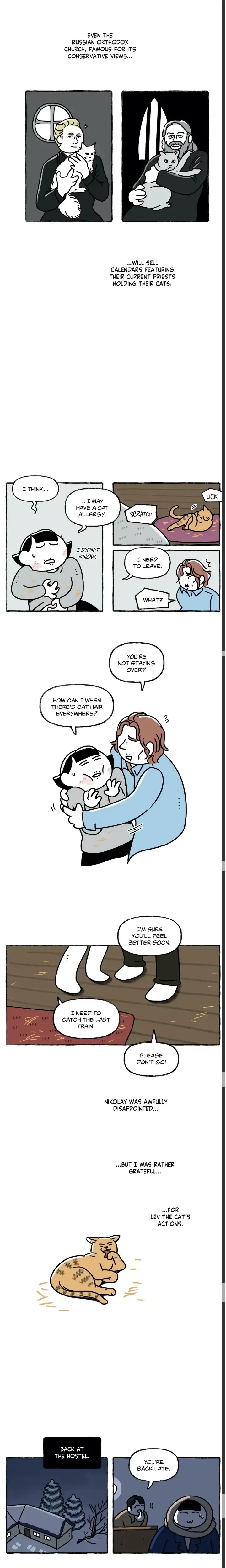 Nora Swipes Right Chapter 131, page 4