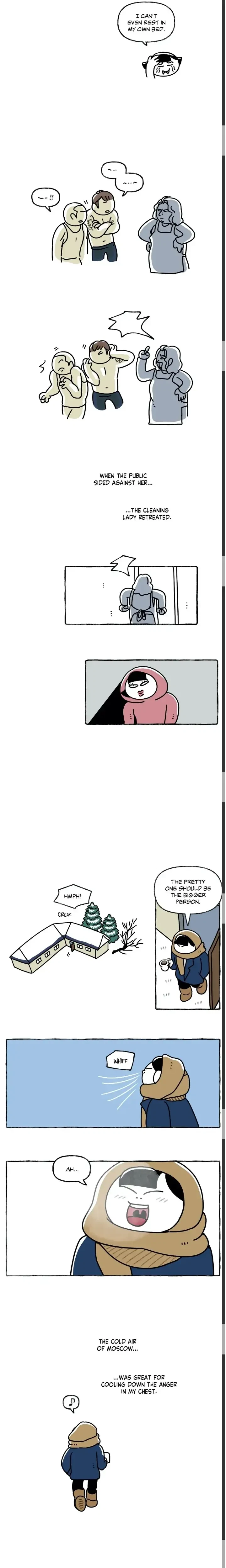 Nora Swipes Right Chapter 131, page 8