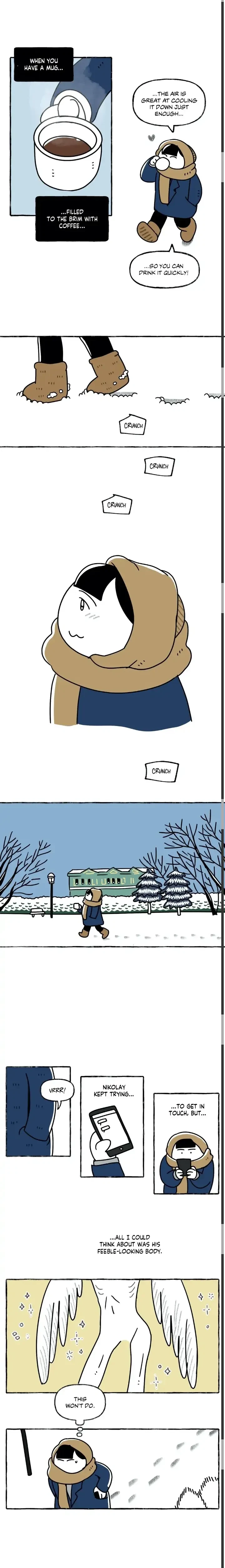 Nora Swipes Right Chapter 131, page 9