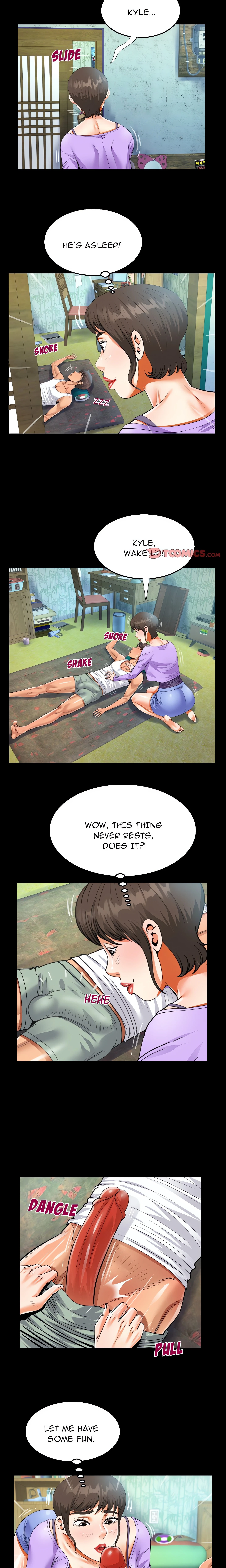 Knock Knock Chapter 15 (Uncensored), page 10