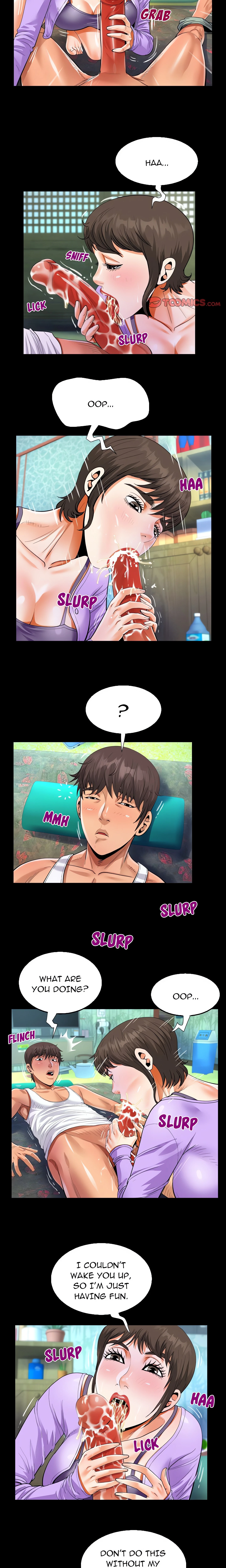 Knock Knock Chapter 15 (Uncensored), page 11