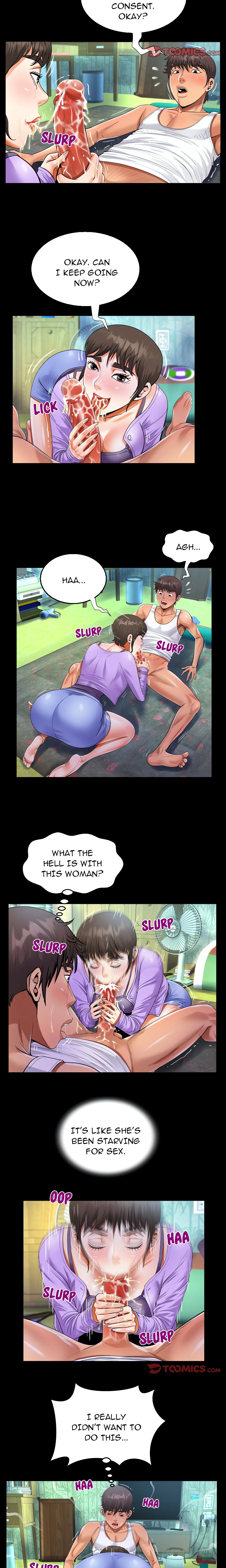 Knock Knock Chapter 15 (Uncensored), page 12