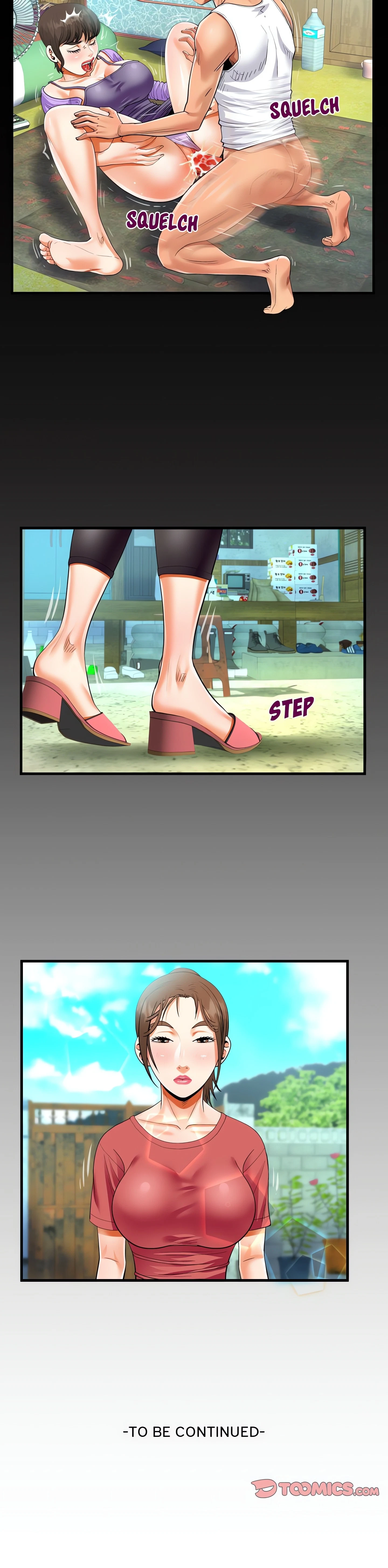 Knock Knock Chapter 15 (Uncensored), page 14