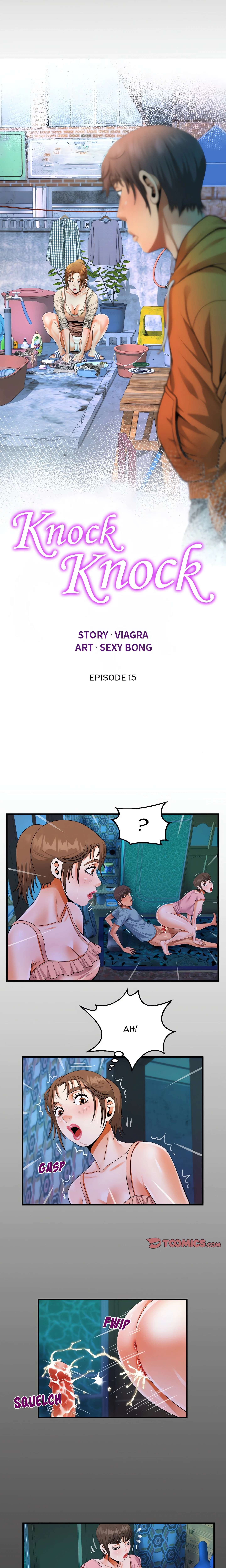 Knock Knock Chapter 15 (Uncensored), page 2