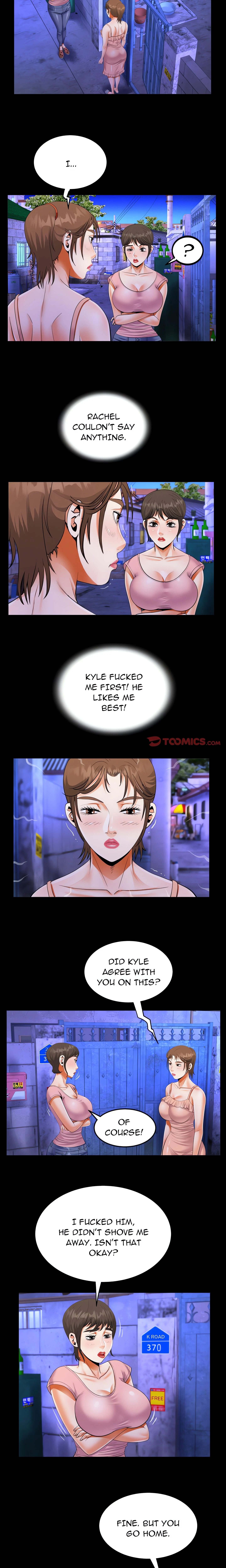 Knock Knock Chapter 15 (Uncensored), page 4