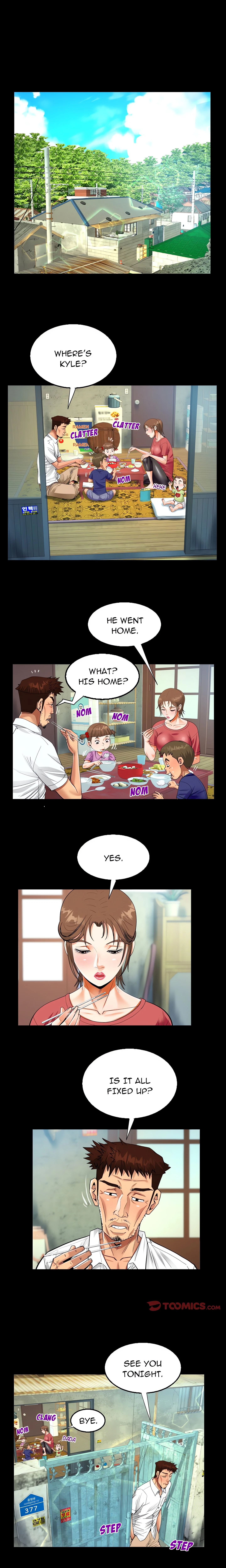 Knock Knock Chapter 15 (Uncensored), page 7