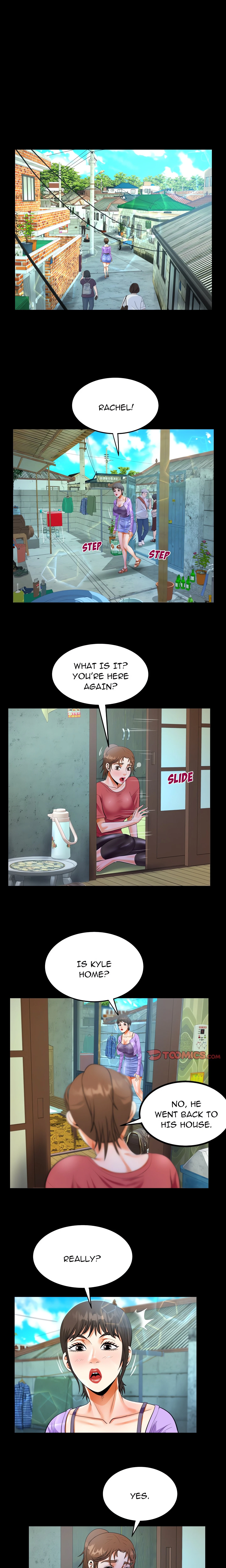 Knock Knock Chapter 15 (Uncensored), page 8