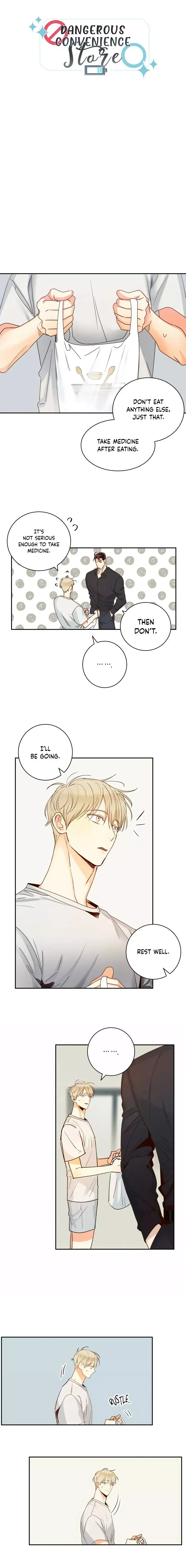 The Dangerous Convenience Store Chapter 28, page 2