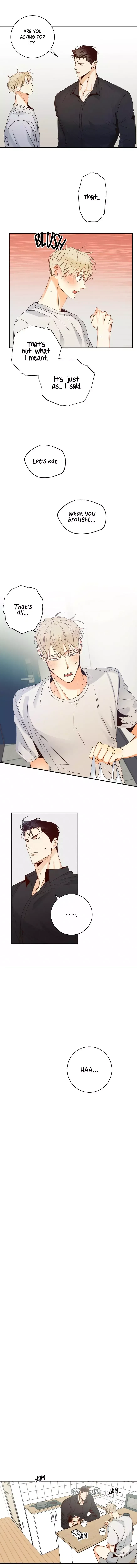 The Dangerous Convenience Store Chapter 28, page 4