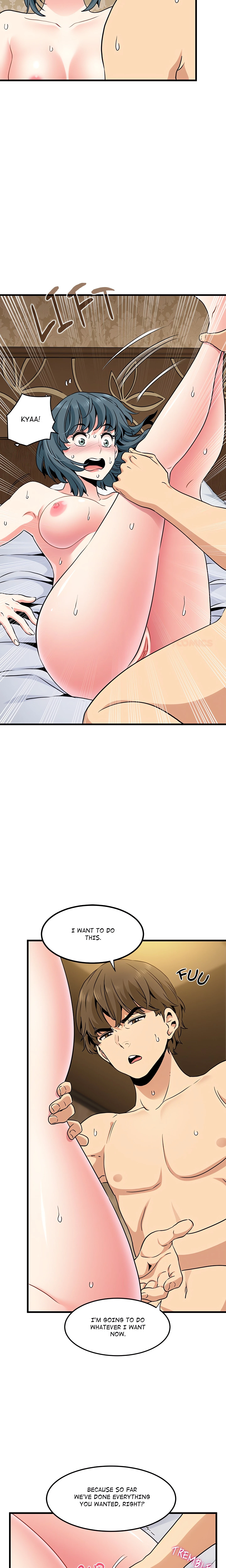 Snapping Into Love Chapter 17 (Uncensored), page 21