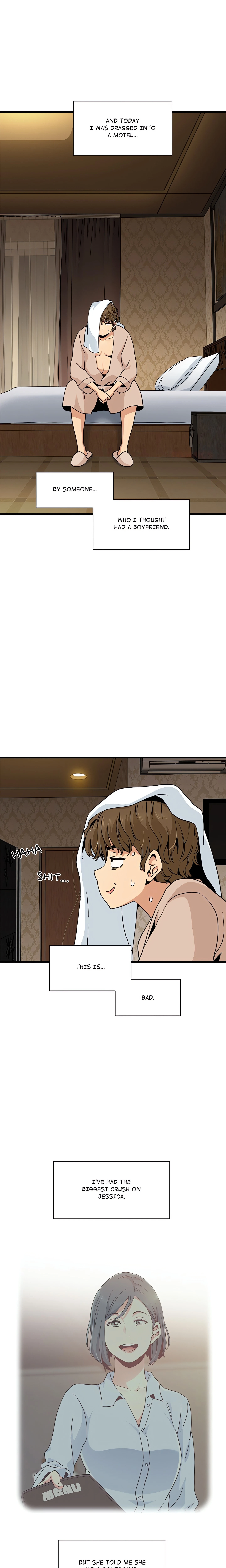 Snapping Into Love Chapter 17 (Uncensored), page 6