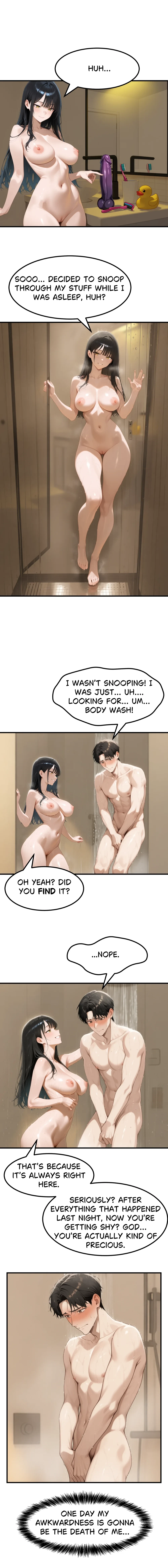 Neighbor’s Curse Chapter 4 (Uncensored), page 4