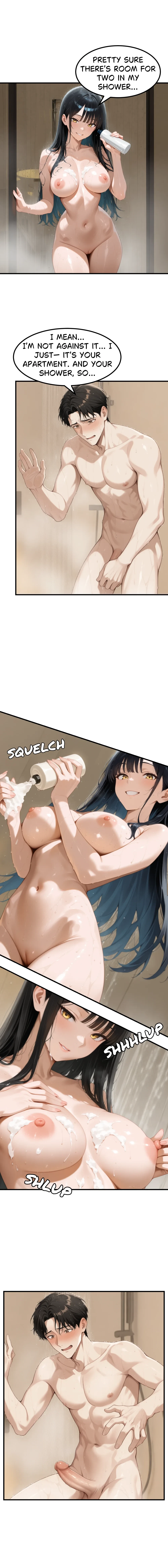 Neighbor’s Curse Chapter 4 (Uncensored), page 5