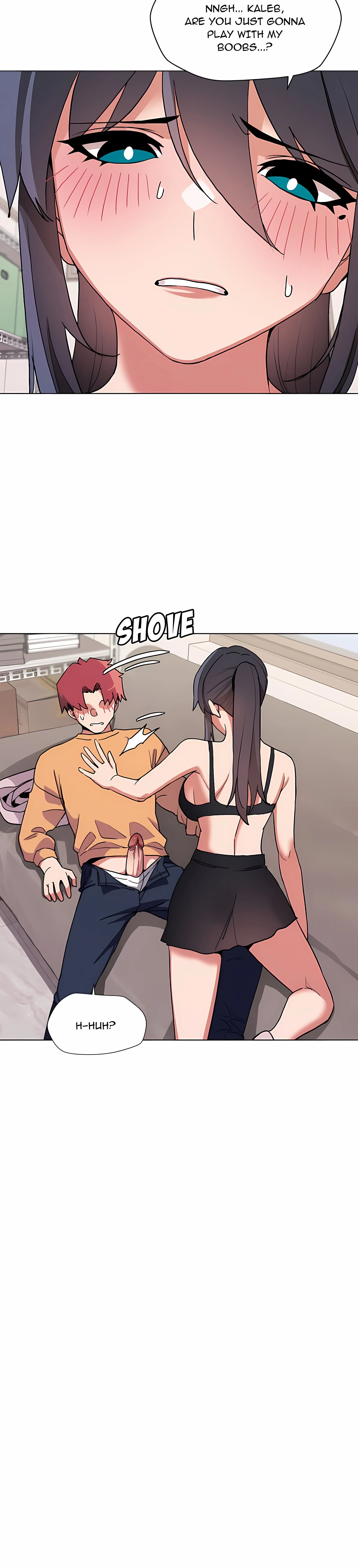An Outsider’s Way In Chapter 11 (Uncensored), page 12