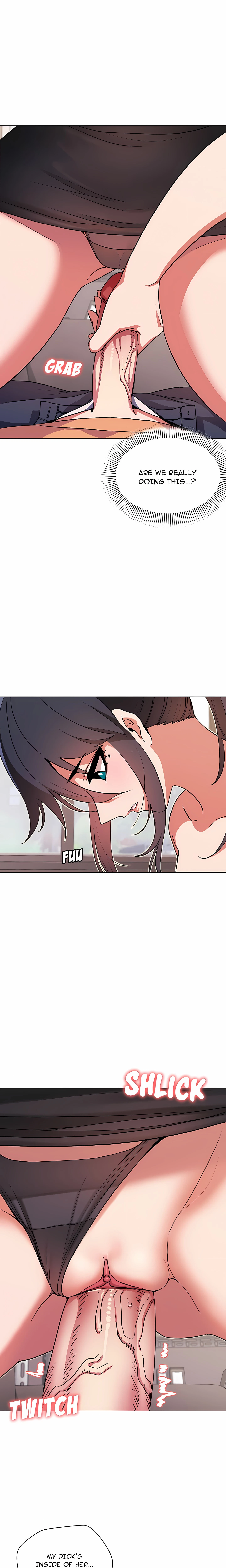 An Outsider’s Way In Chapter 11 (Uncensored), page 14