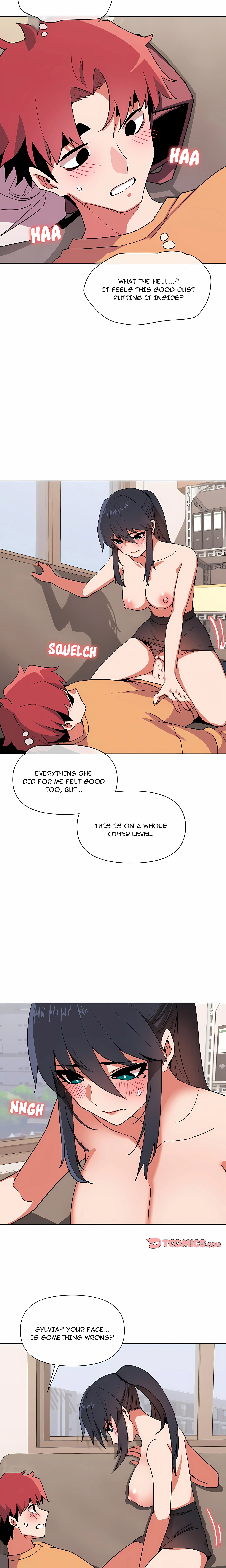 An Outsider’s Way In Chapter 11 (Uncensored), page 15