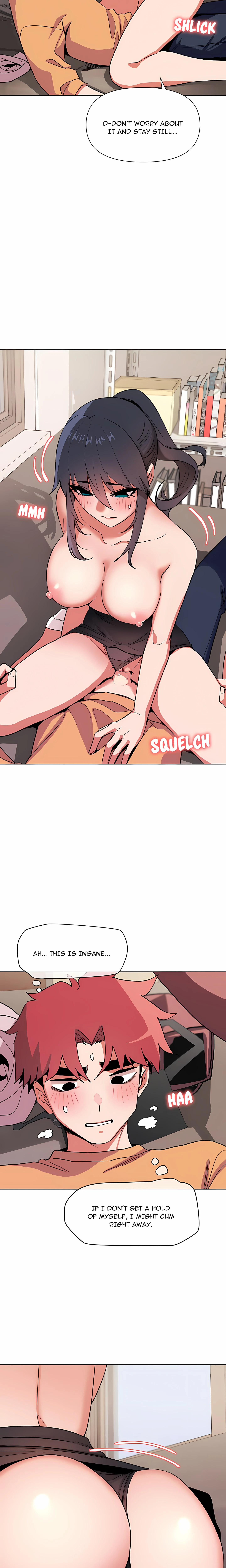 An Outsider’s Way In Chapter 11 (Uncensored), page 16