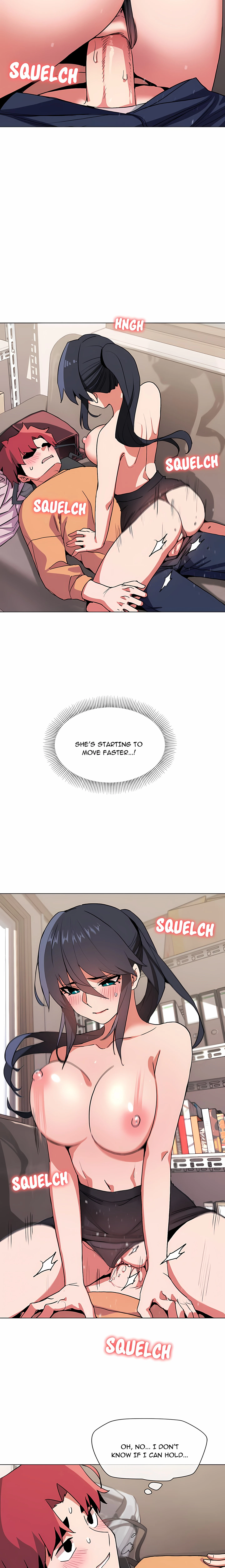 An Outsider’s Way In Chapter 11 (Uncensored), page 17