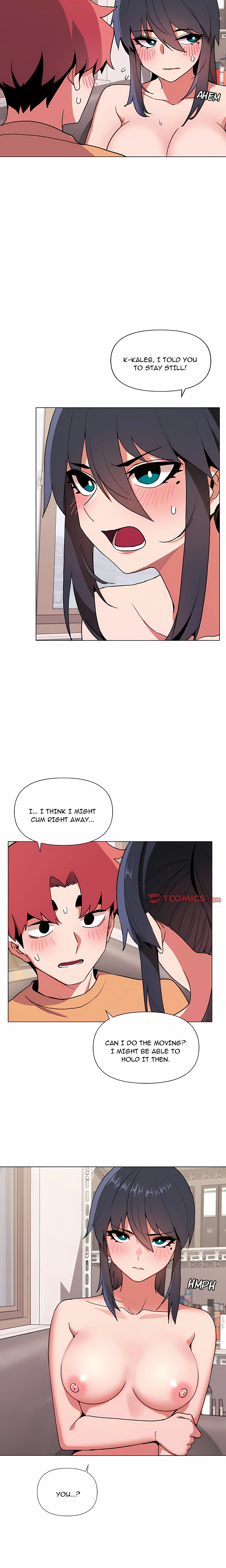 An Outsider’s Way In Chapter 11 (Uncensored), page 19