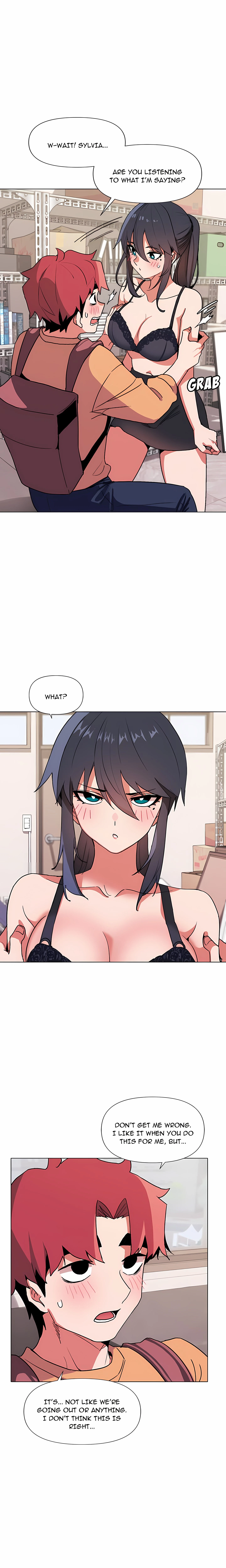 An Outsider’s Way In Chapter 11 (Uncensored), page 4
