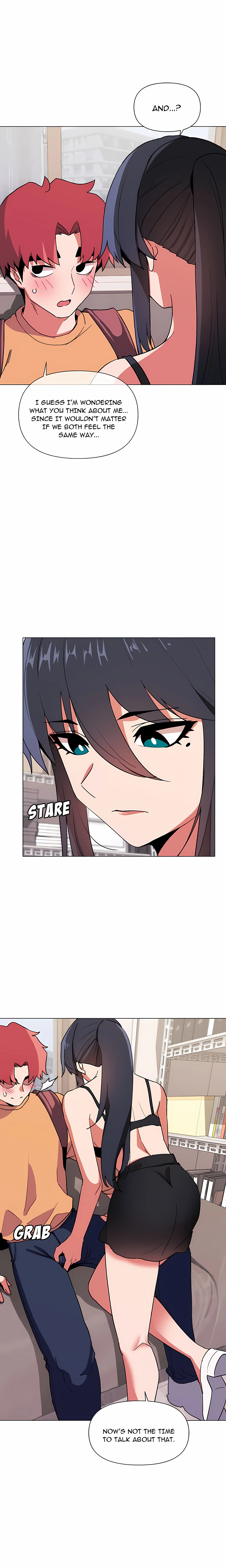 An Outsider’s Way In Chapter 11 (Uncensored), page 5