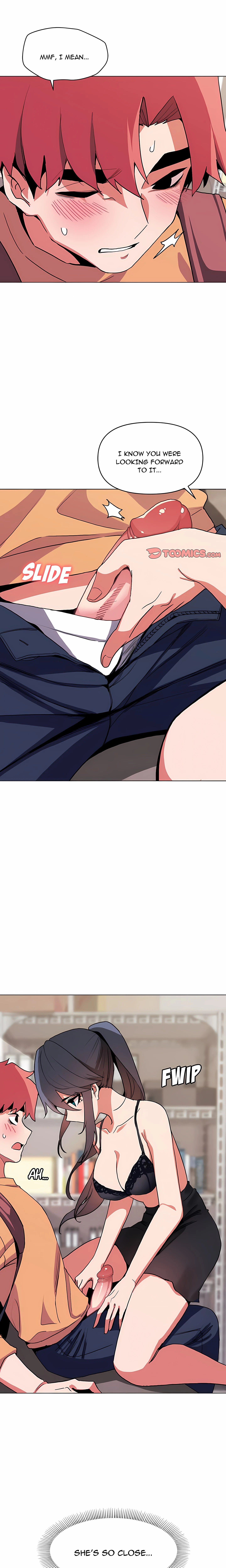An Outsider’s Way In Chapter 11 (Uncensored), page 6