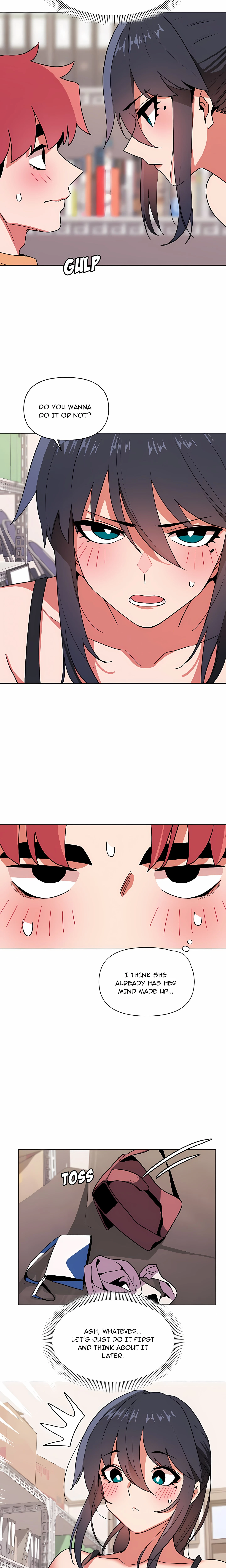 An Outsider’s Way In Chapter 11 (Uncensored), page 7