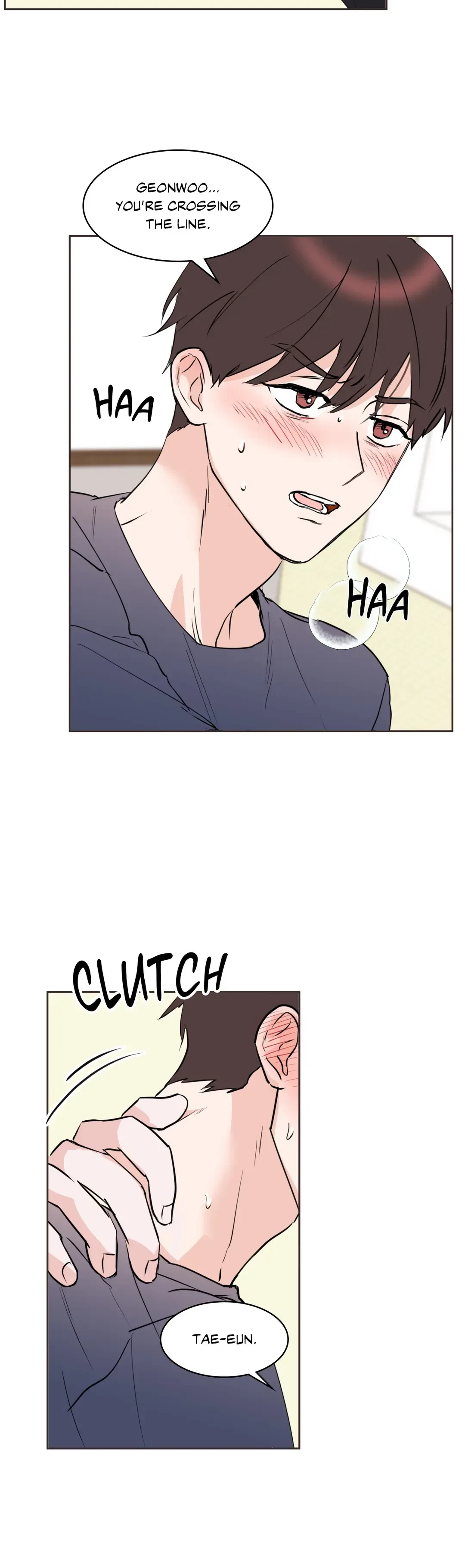 Lighten Up Chapter 11, page 4