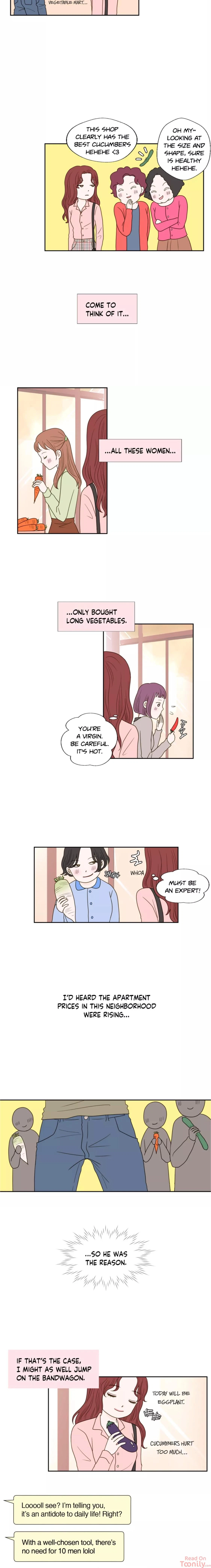 Honey Bed Talk Chapter 43, page 6
