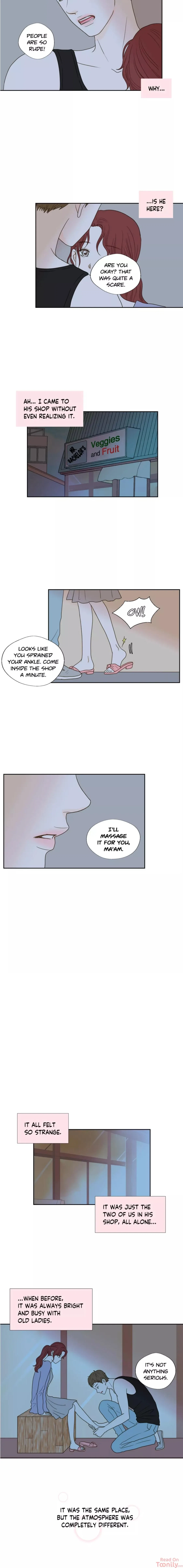 Honey Bed Talk Chapter 43, page 8